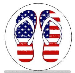 Flag Flip Flops