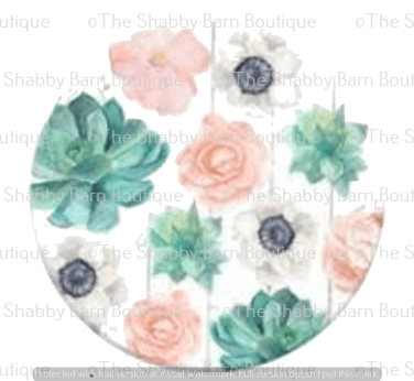 Flowers and Succulents