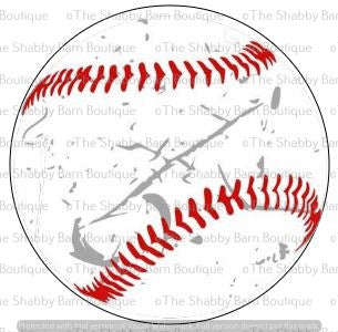Grunge Baseball