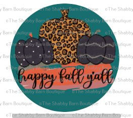 Happy Fall Y'all