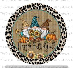 Happy Fall Y'all