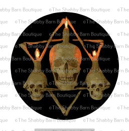 Hexagram Skulls