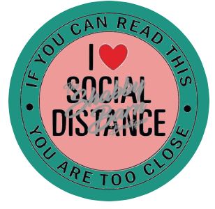I Love Social Distance
