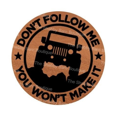 Jeep Don't Follow