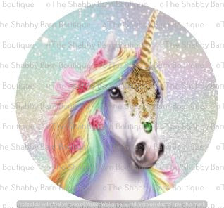 Jeweled Unicorn