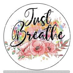 Just Breathe Tie Dye
