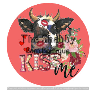 Kiss Me Cow