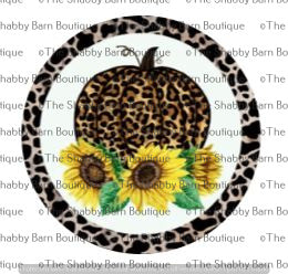 Leopard Pumpkin