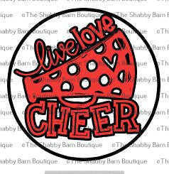 Live Love Cheer