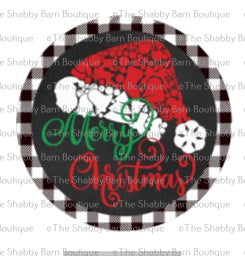 Merry Christmas Santa Hat