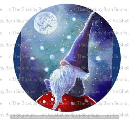 Moon Watching Gnome
