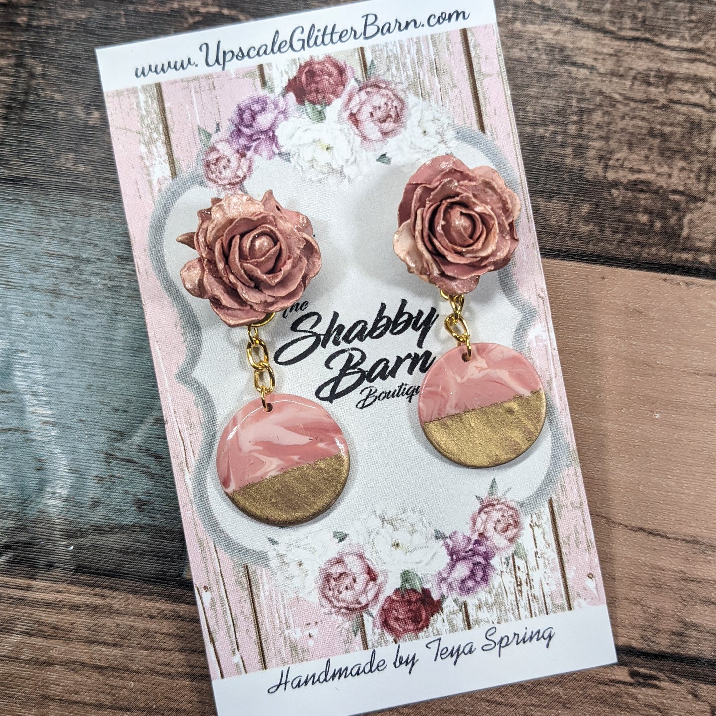 Rose Dangle