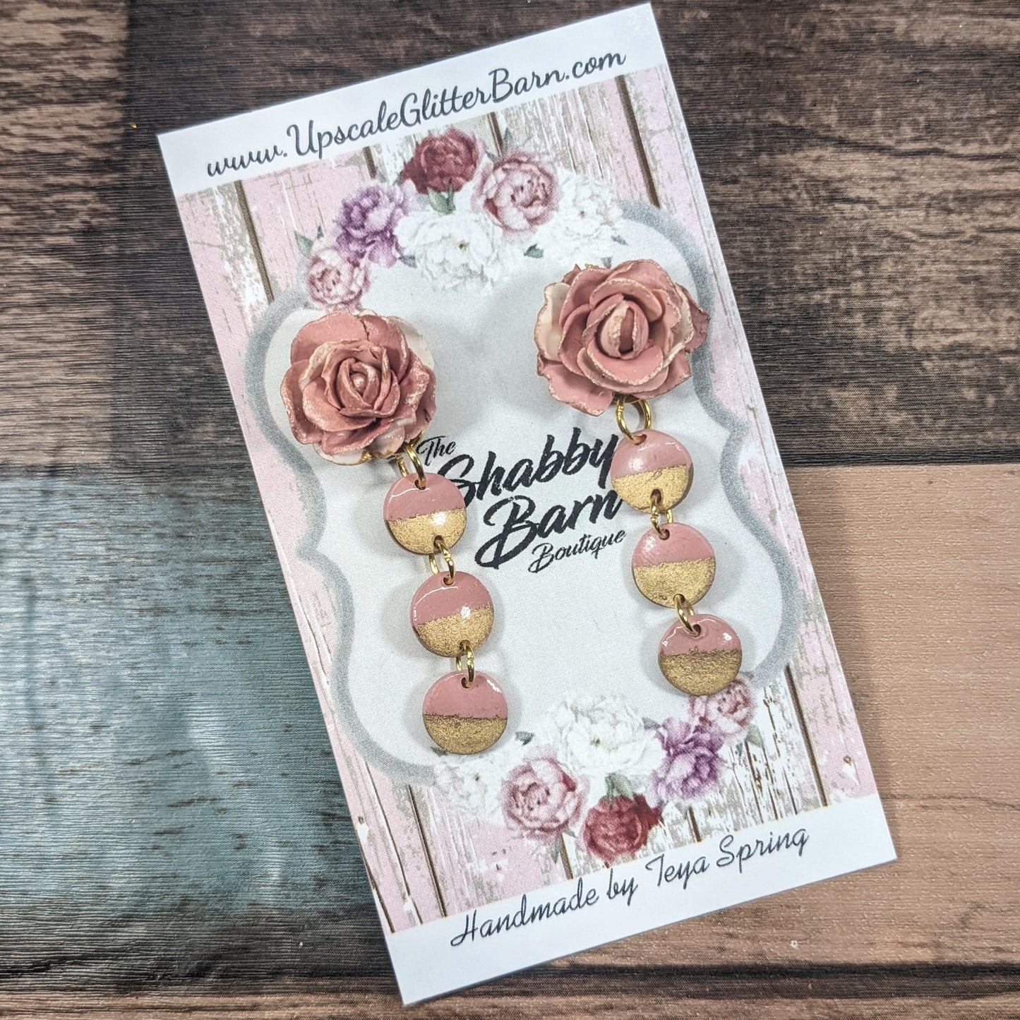 Rose Dangle