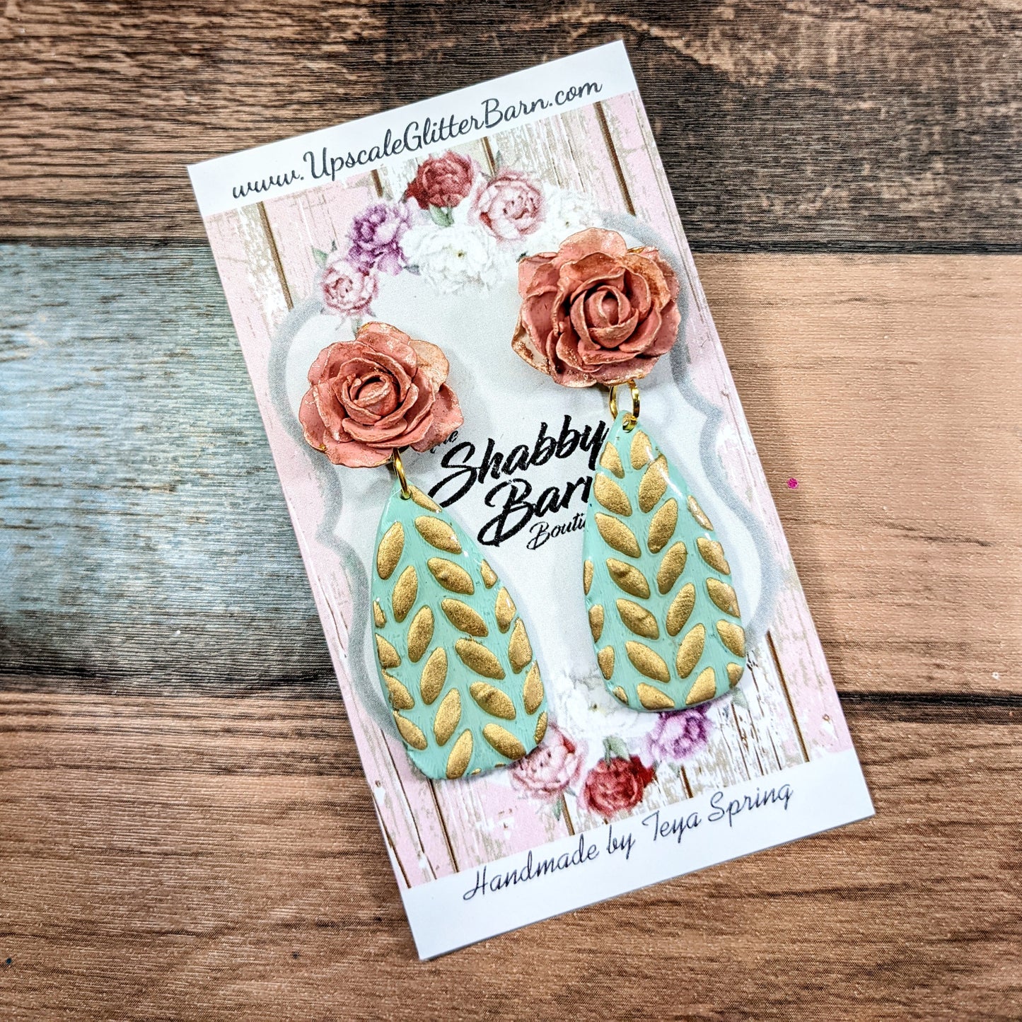 Rose Dangle