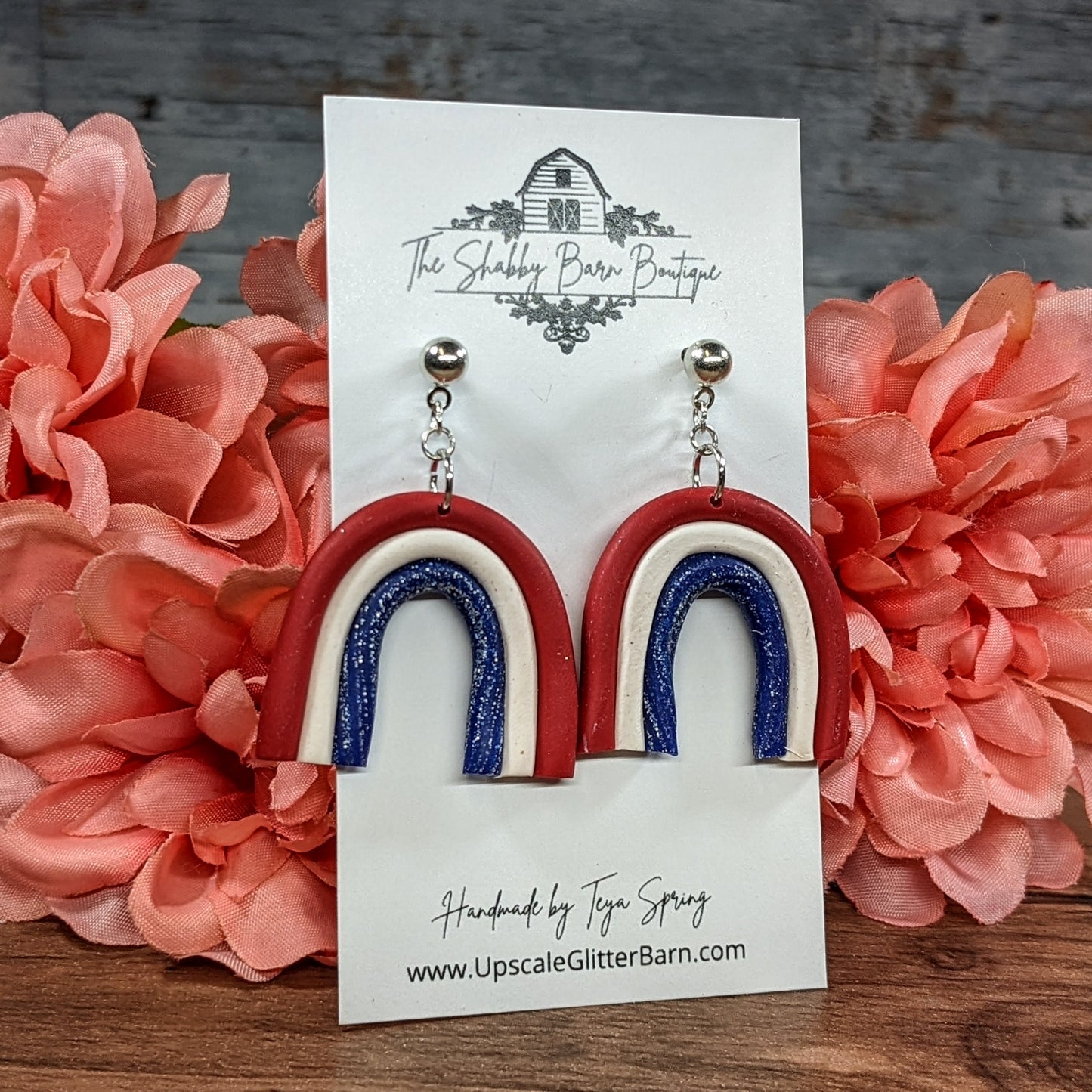 Rainbow Flag Dangles