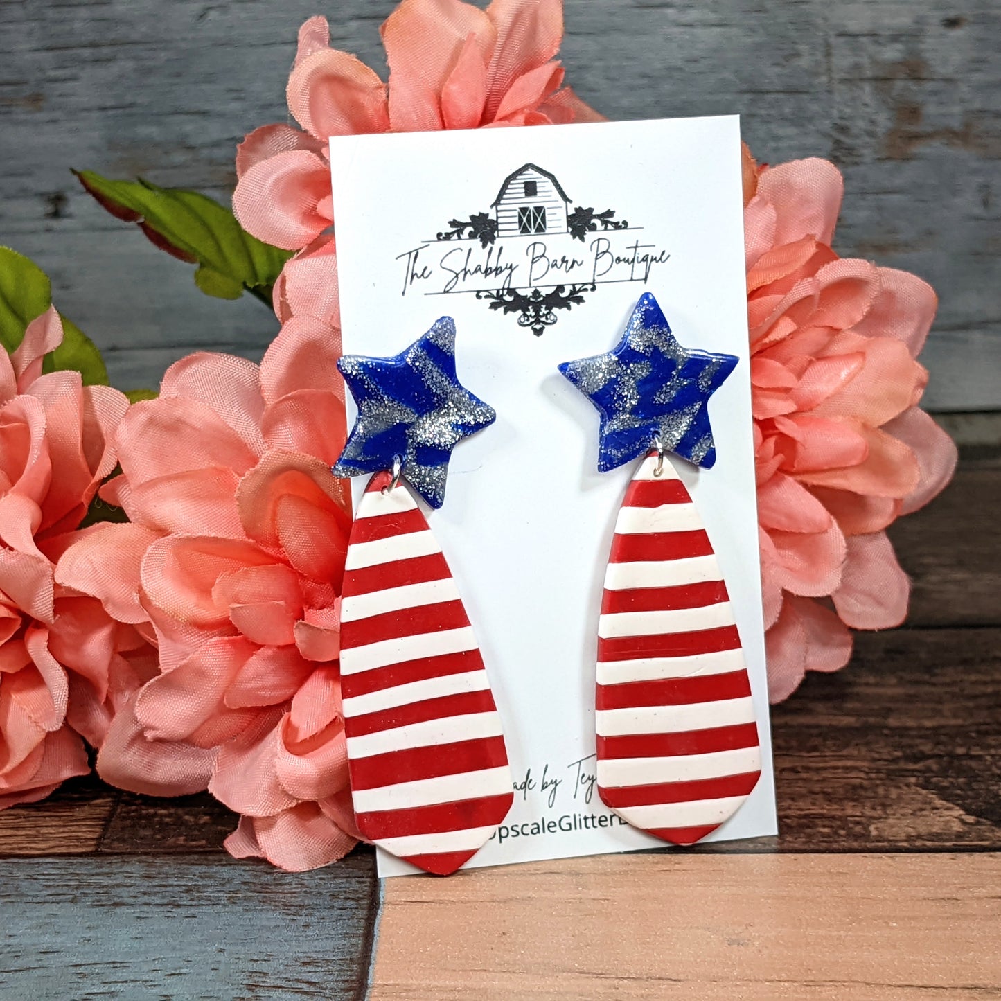 Stars and Stripes Dangle