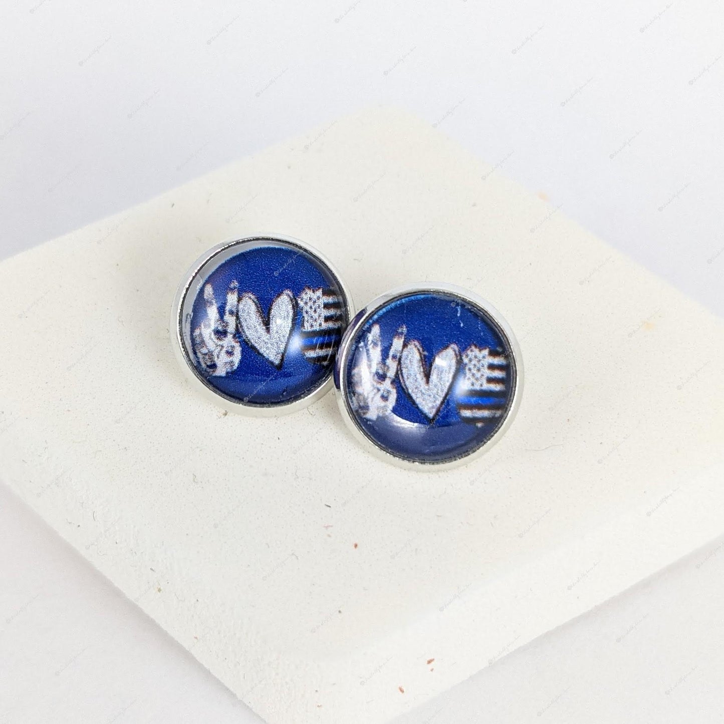 Peace, Love, Back The Blue