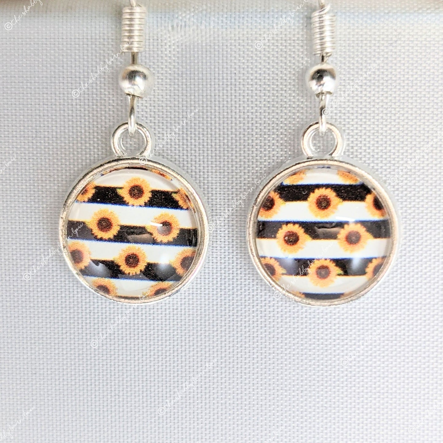 Sunflowers and Stripes