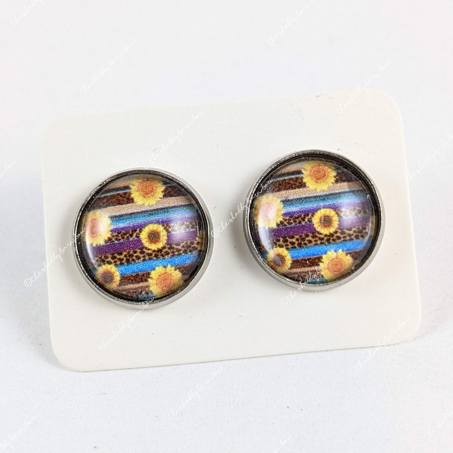 Sunflowers and Serape