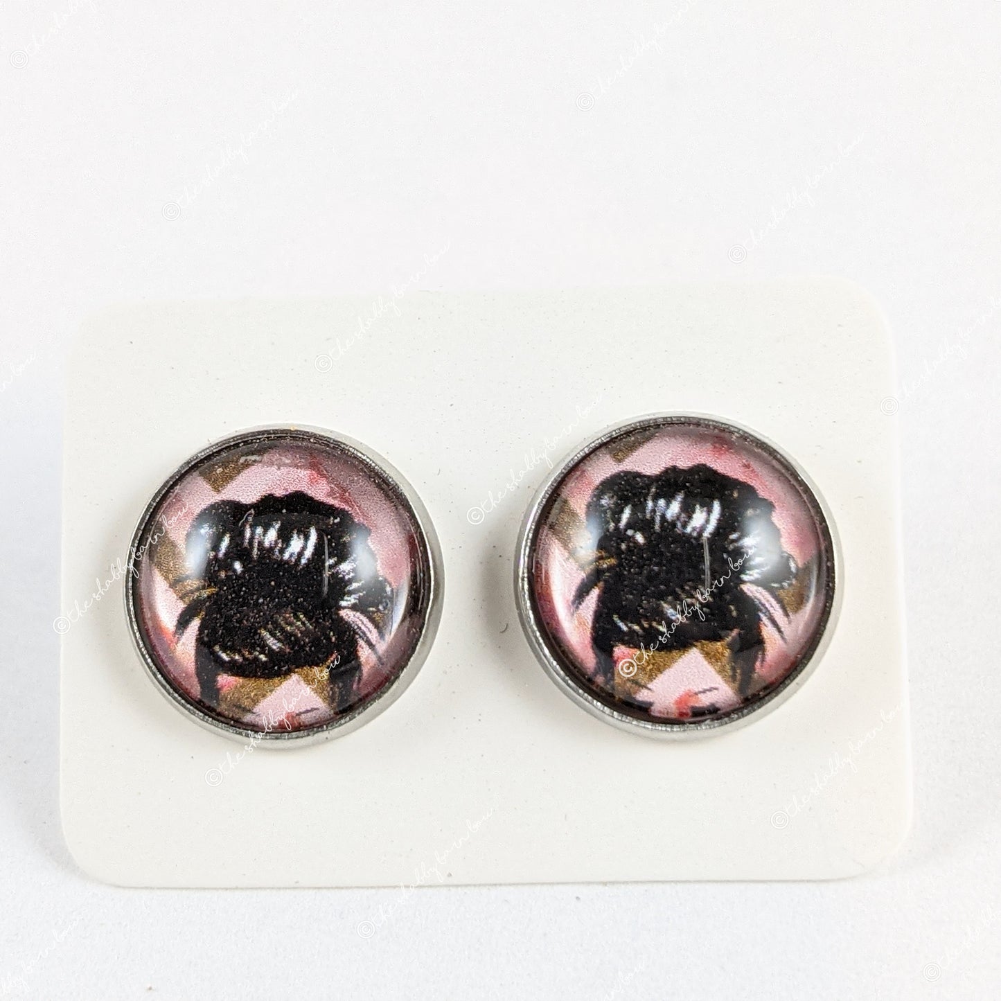 Messy Bun and Lashes