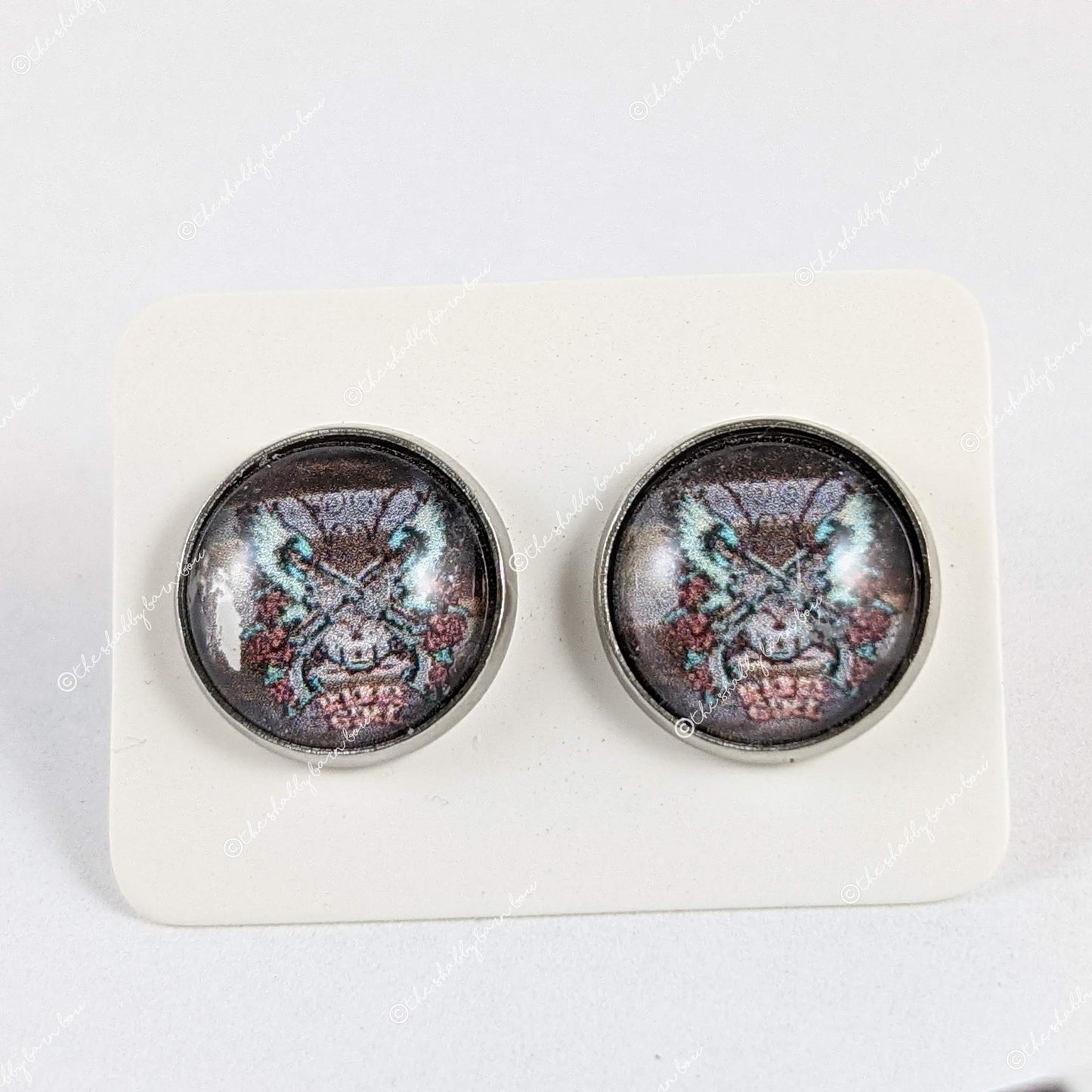 Rebel Girl Pistols and Wings