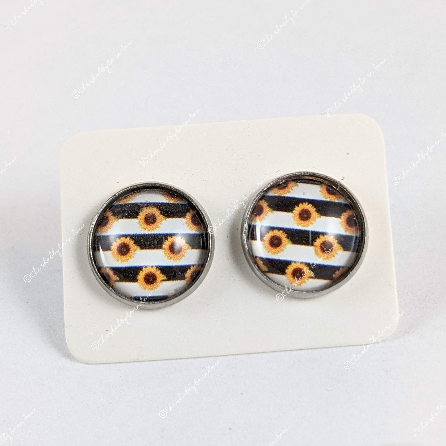 Sunflowers and Stripes