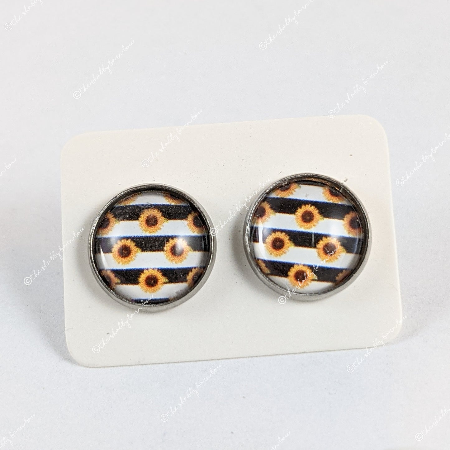 Sunflowers and Stripes