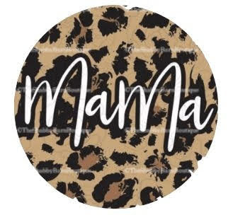 Full Leopard Print Mama