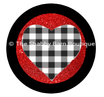 Plaid Heart