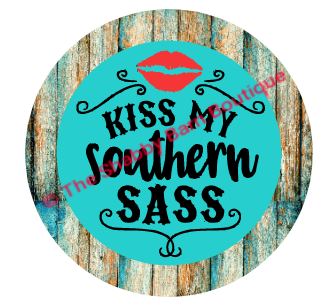 Kiss My Southern Sass