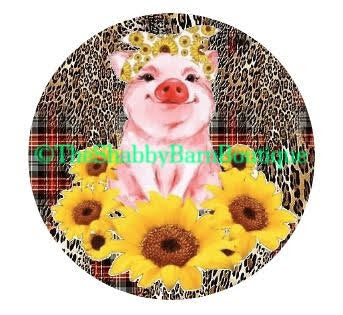 Sunflower Piggy