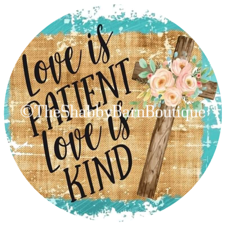 Love Is Patient