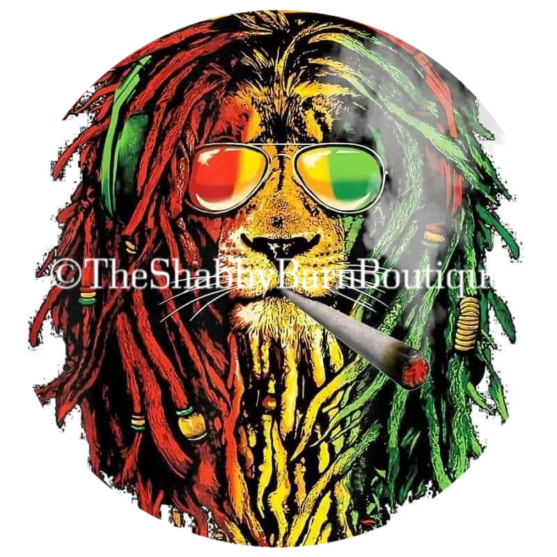 Smoking Lion