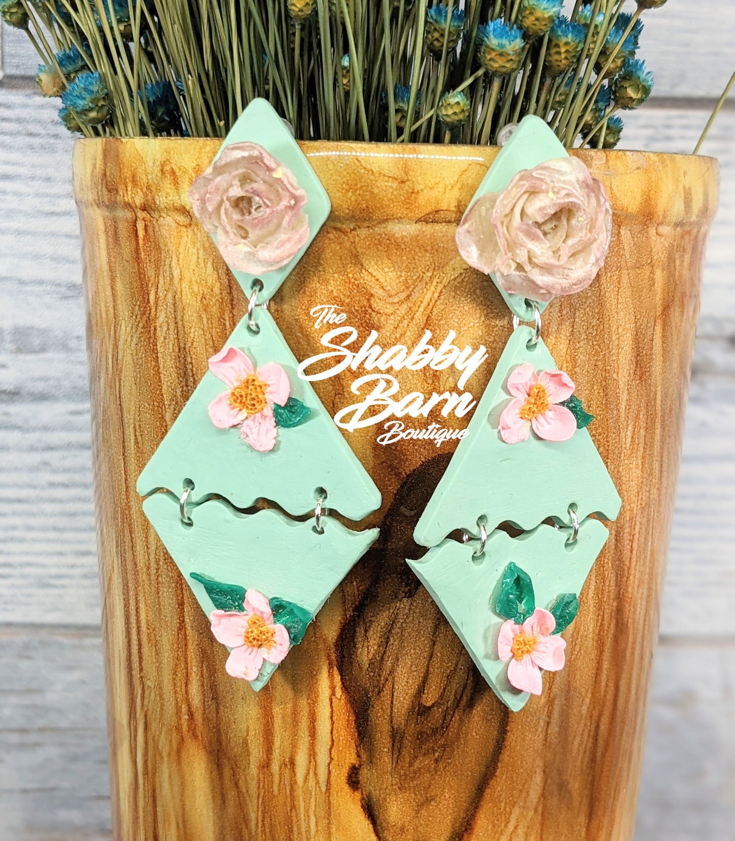 Diamond Split Dangle