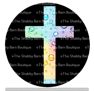 Rainbow Cross