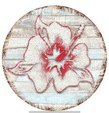 Rustic Hawaiian Flower