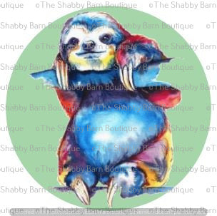 Sloth Hanging Around