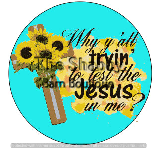 Test The Jesus