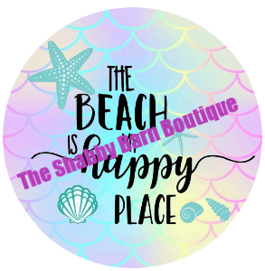 The Beach Is My Happy Place