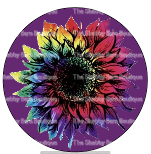 Tie Dye Flower
