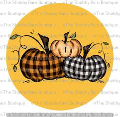Triple Pumpkin
