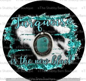 Turquoise Is The New Black