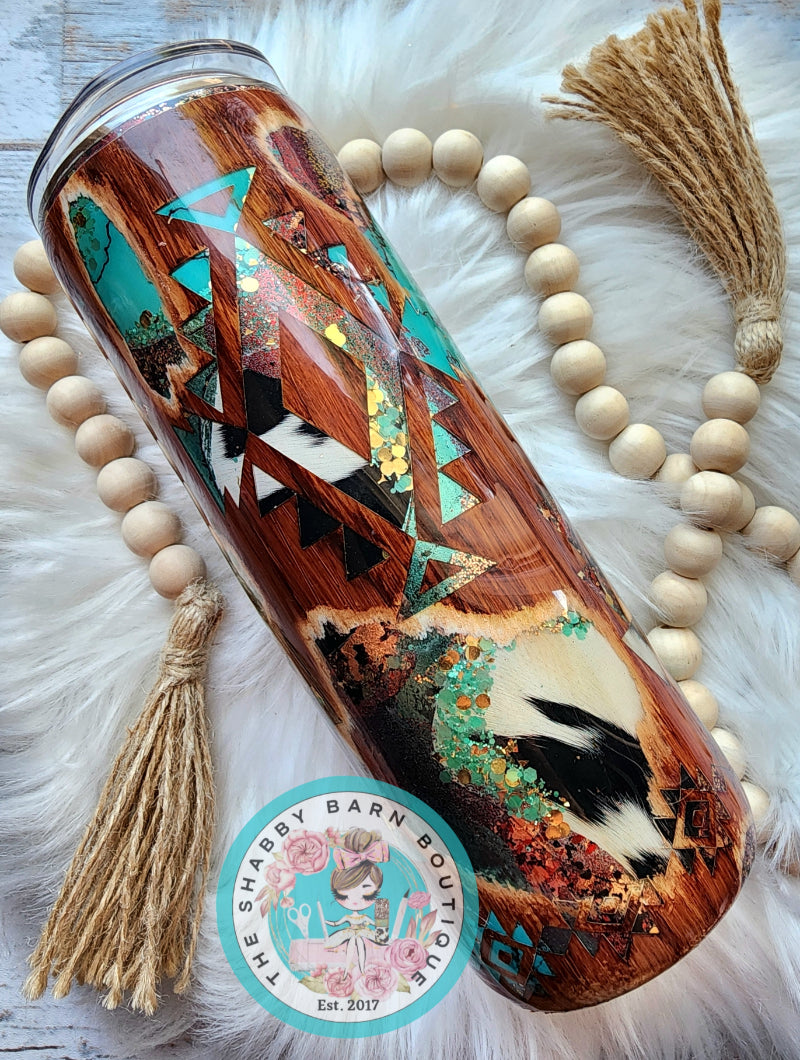 Western Soul Rustic Peek-a-Boo