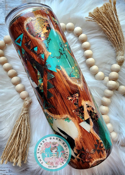 Western Soul Rustic Peek-a-Boo