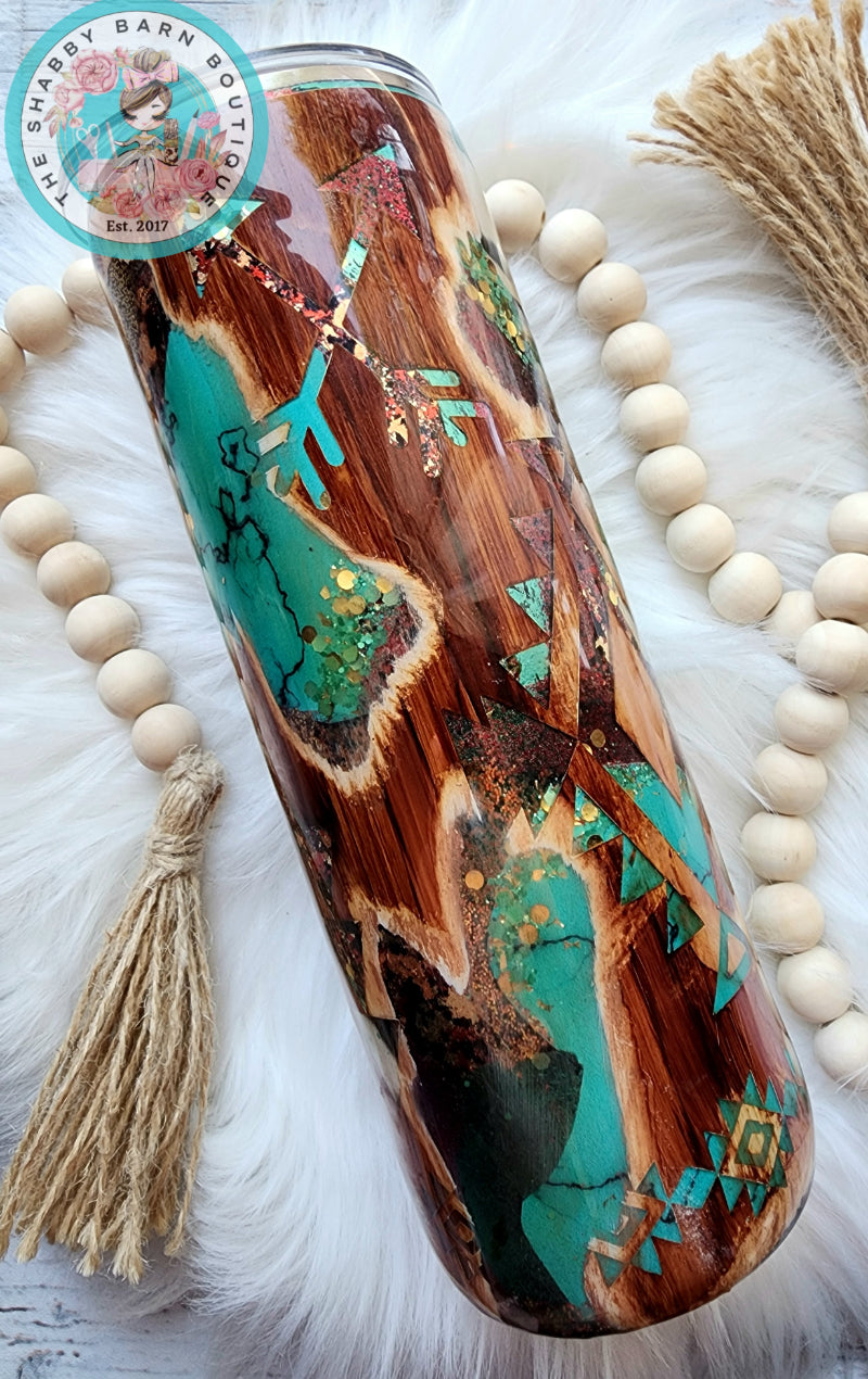Western Soul Rustic Peek-a-Boo