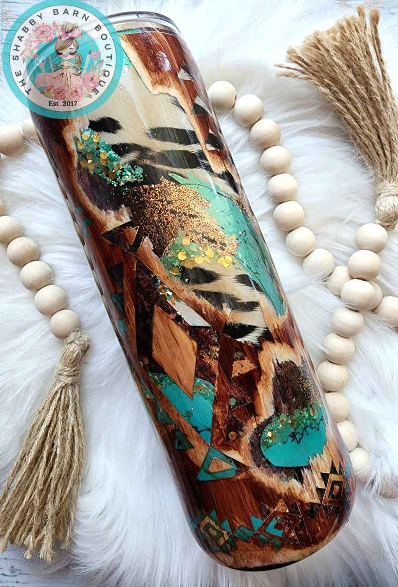 Western Soul Rustic Peek-a-Boo