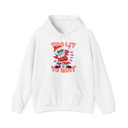 Too Lit - Unisex Heavy Blend™ Hooded Sweatshirt