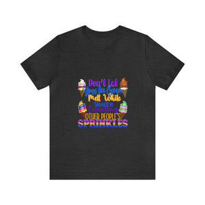 Sprinkles - Unisex Jersey Short Sleeve Tee