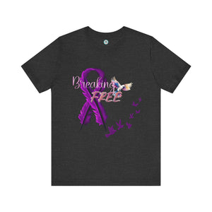 Breaking Free - Unisex Jersey Short Sleeve Tee