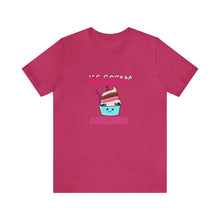 Load image into Gallery viewer, Ice Cream - Unisex Jersey Short Sleeve Tee